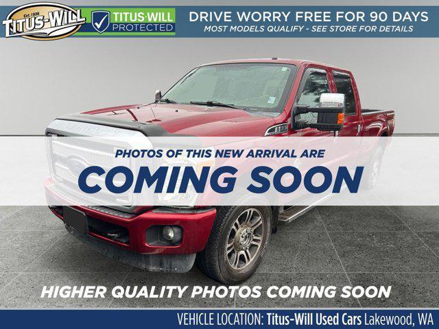 used 2014 Ford F-350 car, priced at $44,977