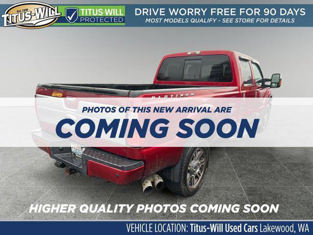 used 2014 Ford F-350 car, priced at $44,977