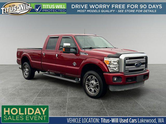 used 2014 Ford F-350 car, priced at $44,977