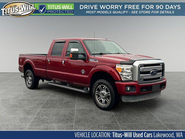 used 2014 Ford F-350 car, priced at $44,977