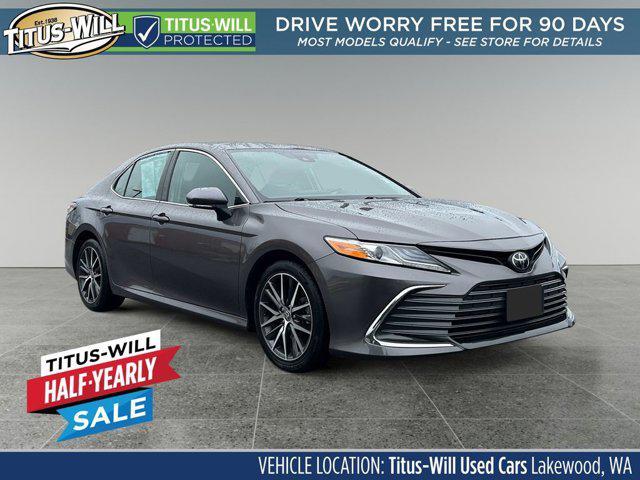 used 2023 Toyota Camry car, priced at $28,987