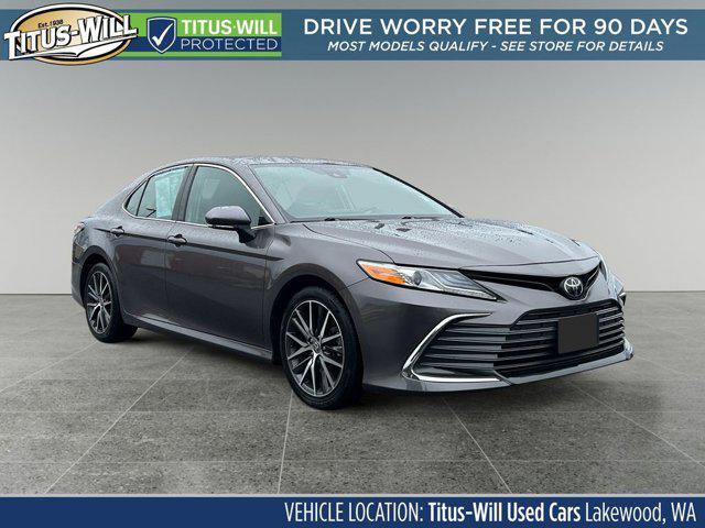 used 2023 Toyota Camry car, priced at $29,888