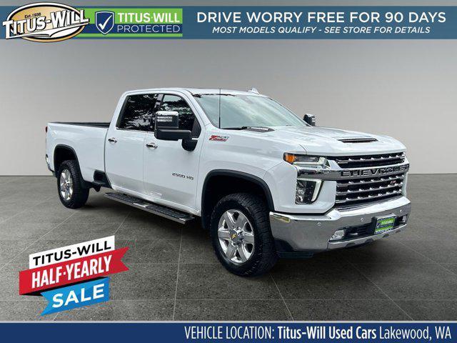 used 2021 Chevrolet Silverado 2500 car, priced at $62,988
