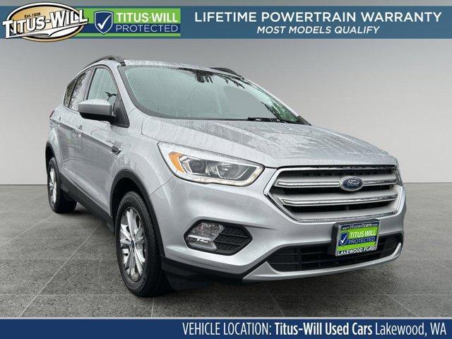 used 2019 Ford Escape car, priced at $19,877