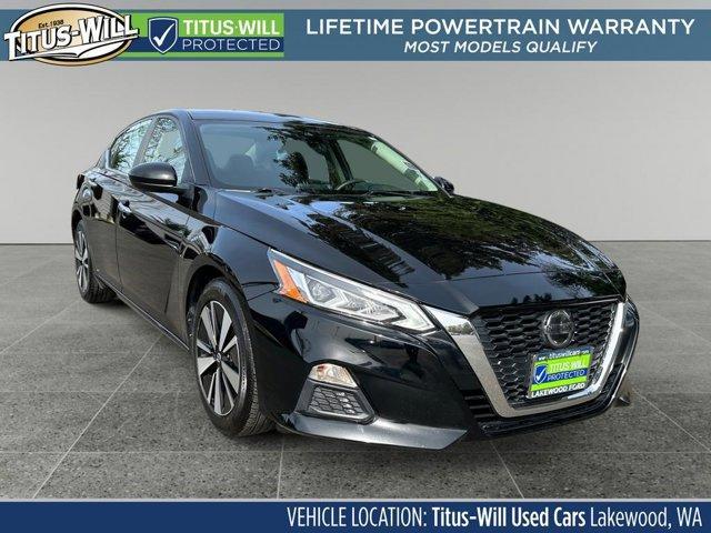 used 2021 Nissan Altima car, priced at $20,877