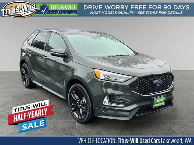 used 2024 Ford Edge car, priced at $41,980