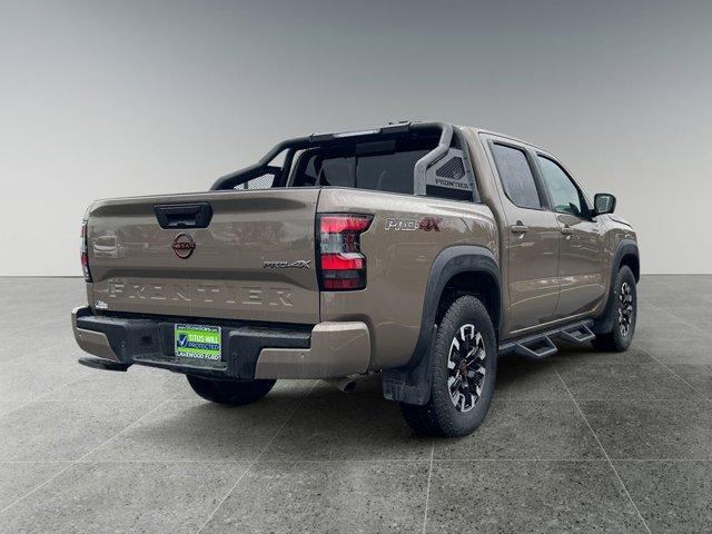 used 2023 Nissan Frontier car, priced at $38,984