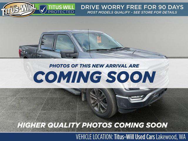 used 2022 Ford F-150 car, priced at $43,988