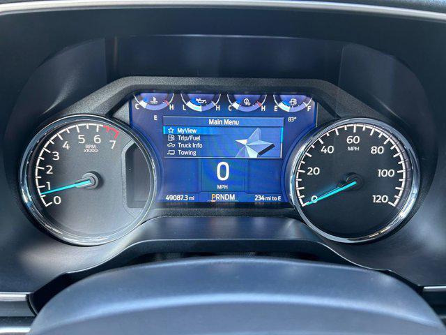used 2022 Ford F-150 car, priced at $43,986