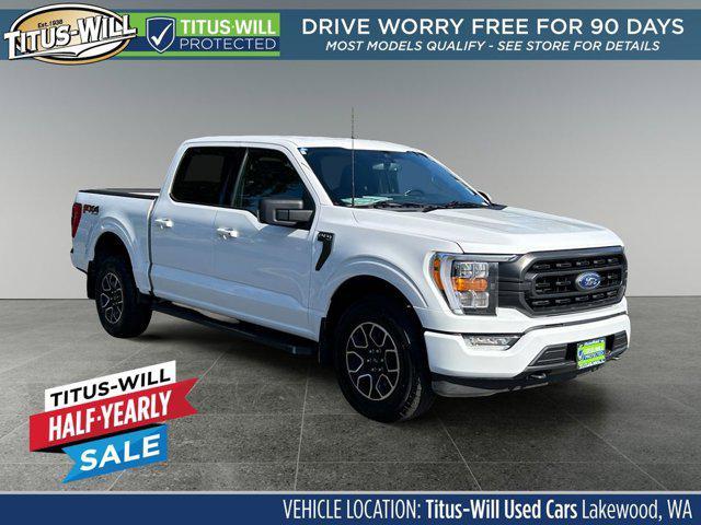 used 2022 Ford F-150 car, priced at $43,986