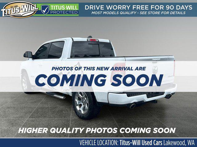 used 2019 Ram 1500 car, priced at $33,980