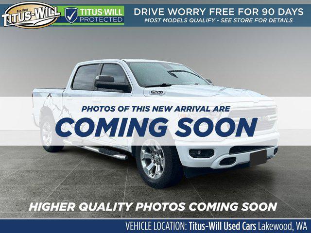 used 2019 Ram 1500 car, priced at $33,980