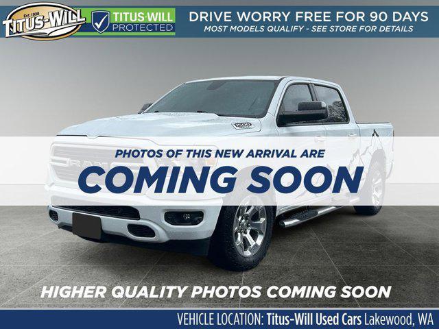 used 2019 Ram 1500 car, priced at $33,980
