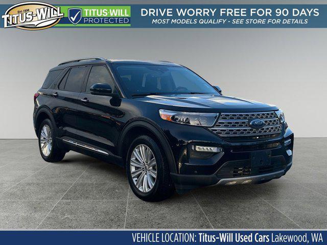 used 2021 Ford Explorer car, priced at $36,888