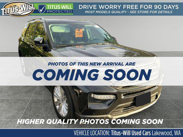 used 2021 Ford Explorer car, priced at $36,888