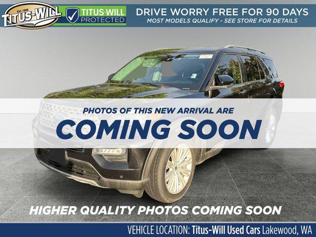 used 2021 Ford Explorer car, priced at $36,888