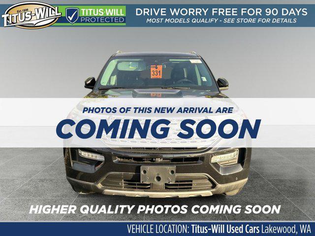 used 2021 Ford Explorer car, priced at $36,888