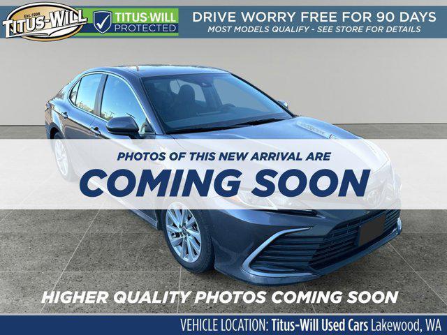 used 2023 Toyota Camry car, priced at $24,888