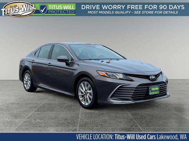 used 2023 Toyota Camry car, priced at $24,370