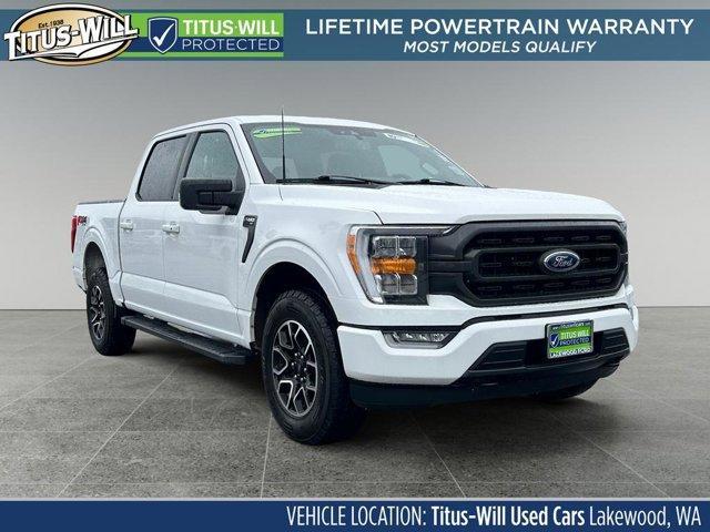 used 2022 Ford F-150 car, priced at $44,877