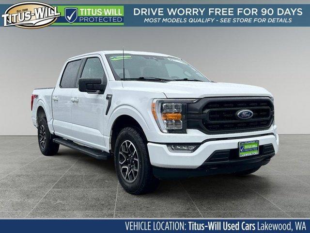used 2022 Ford F-150 car, priced at $42,877