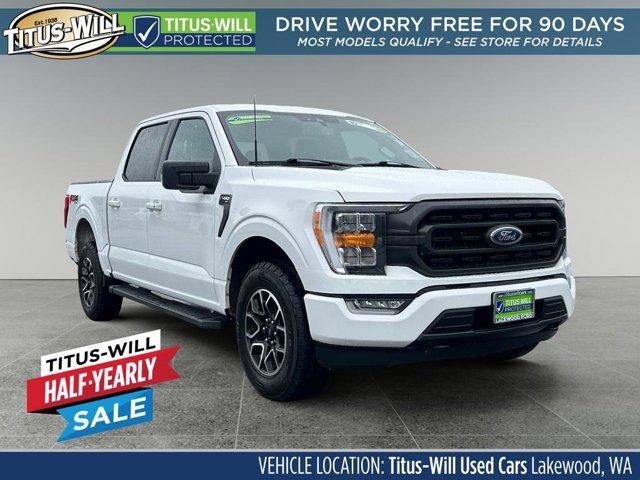 used 2022 Ford F-150 car, priced at $40,986