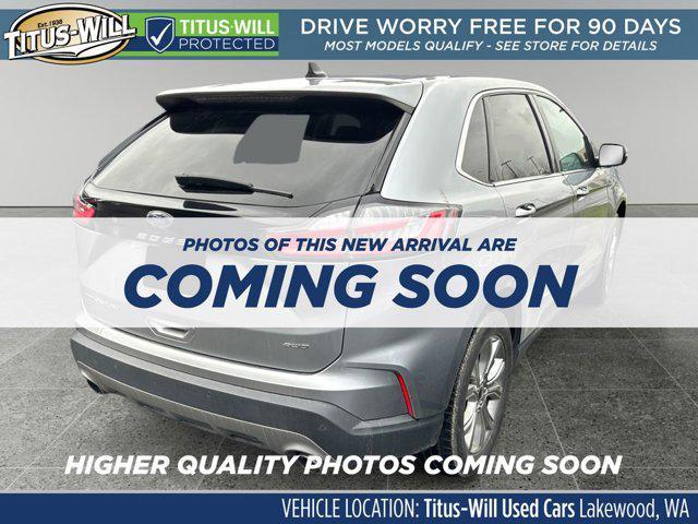 used 2023 Ford Edge car, priced at $24,988