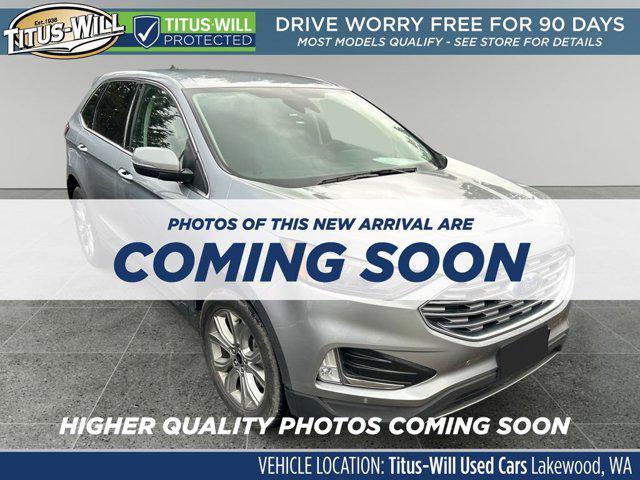 used 2023 Ford Edge car, priced at $24,988