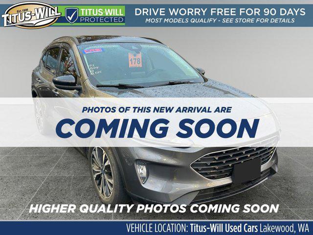 used 2022 Ford Escape car, priced at $25,977