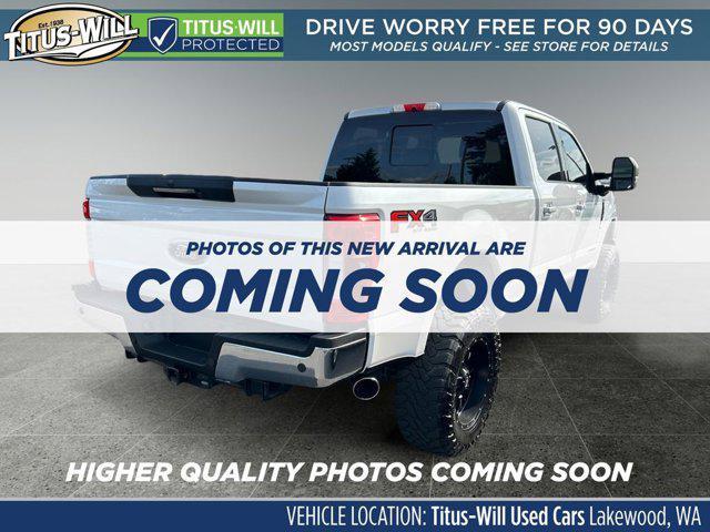 used 2017 Ford F-250 car, priced at $65,977