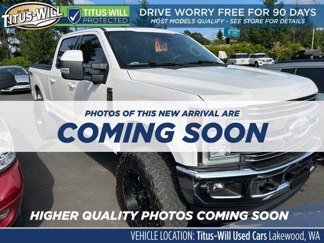 used 2017 Ford F-250 car, priced at $65,977