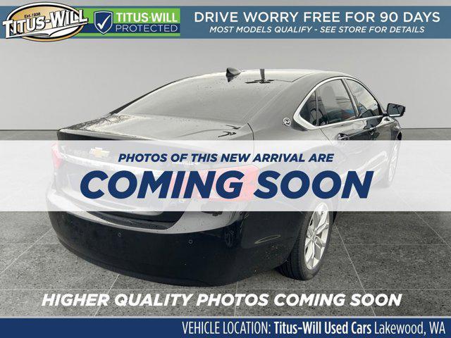 used 2020 Chevrolet Impala car, priced at $21,888