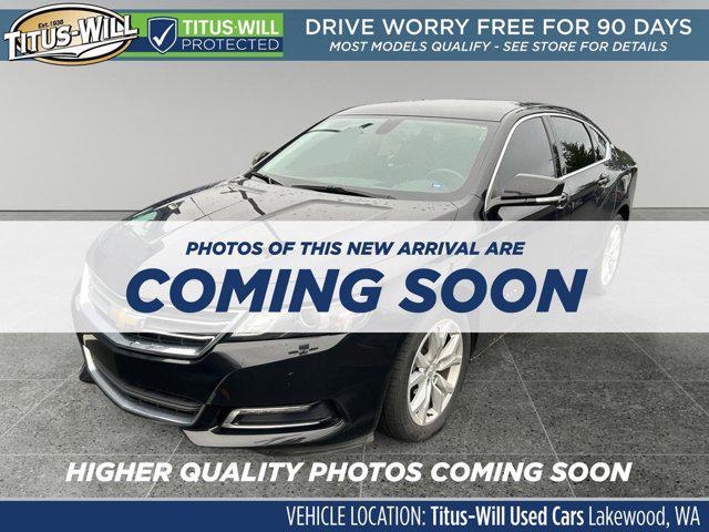 used 2020 Chevrolet Impala car, priced at $21,888