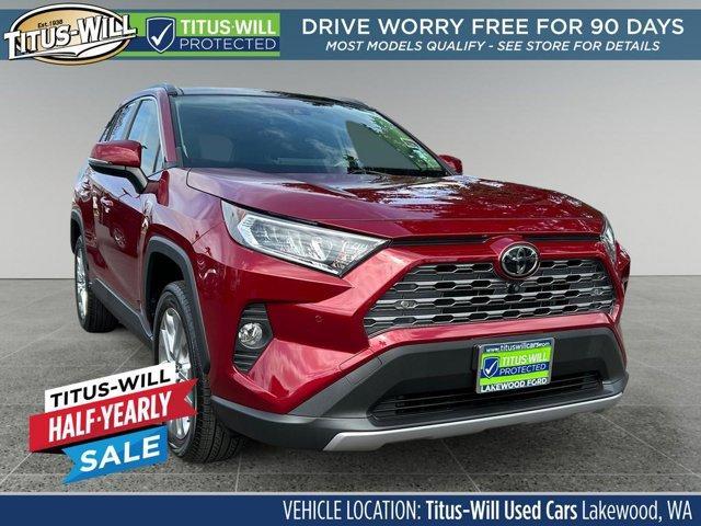 used 2019 Toyota RAV4 car, priced at $33,977