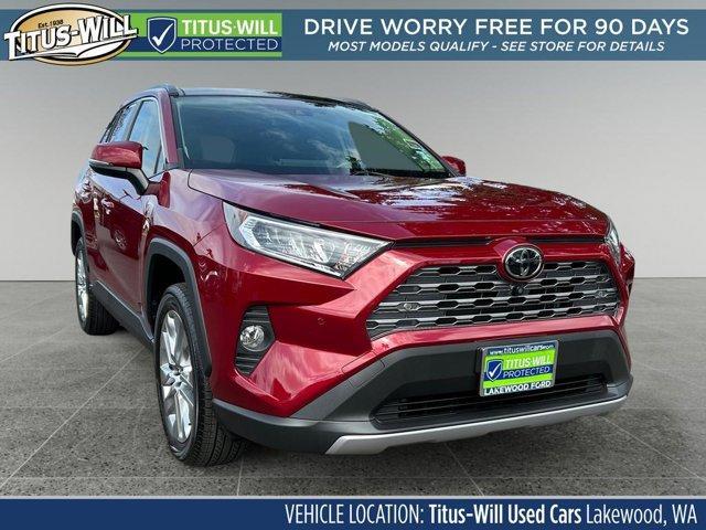 used 2019 Toyota RAV4 car, priced at $33,977