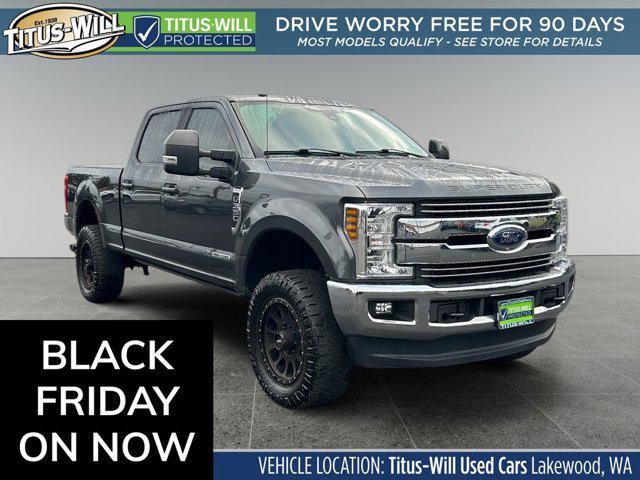 used 2018 Ford F-350 car, priced at $58,870