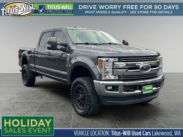 used 2018 Ford F-350 car, priced at $57,988