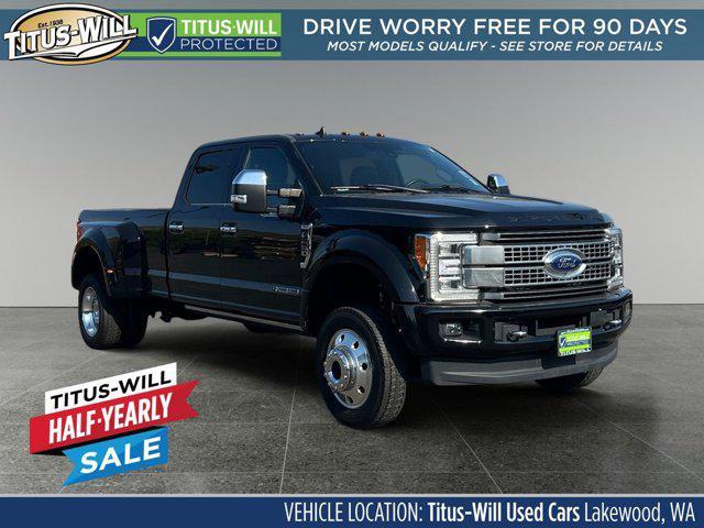 used 2019 Ford F-450 car, priced at $75,978
