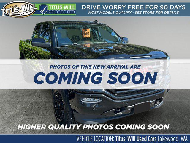used 2017 GMC Sierra 1500 car, priced at $26,988