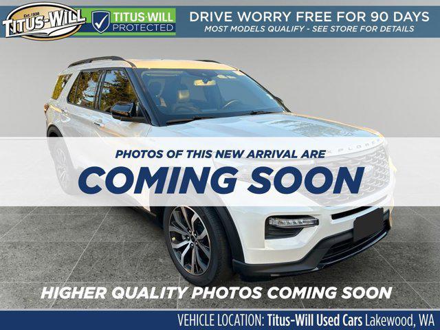 used 2022 Ford Explorer car, priced at $35,888