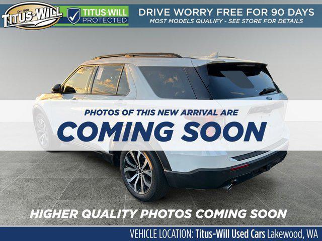 used 2022 Ford Explorer car, priced at $35,888