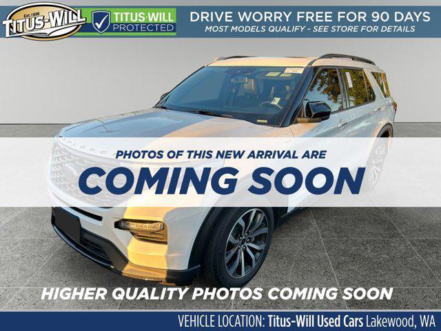 used 2022 Ford Explorer car, priced at $35,888