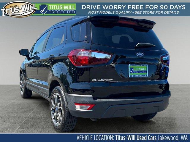 used 2019 Ford EcoSport car, priced at $18,997