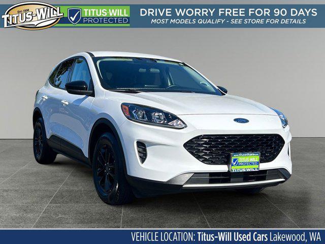 used 2020 Ford Escape car, priced at $23,696