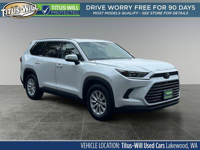 used 2024 Toyota Grand Highlander car, priced at $51,988