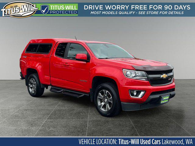 used 2016 Chevrolet Colorado car, priced at $20,888