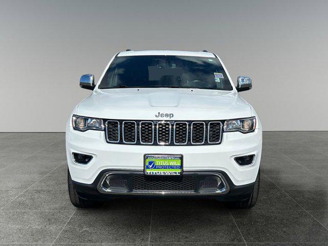used 2020 Jeep Grand Cherokee car, priced at $27,888