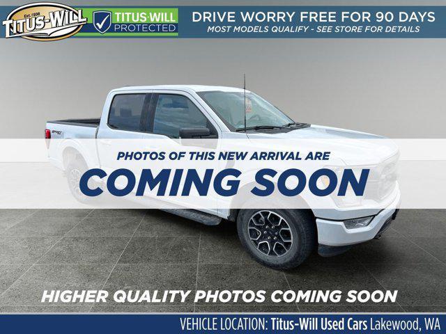used 2021 Ford F-150 car, priced at $39,888