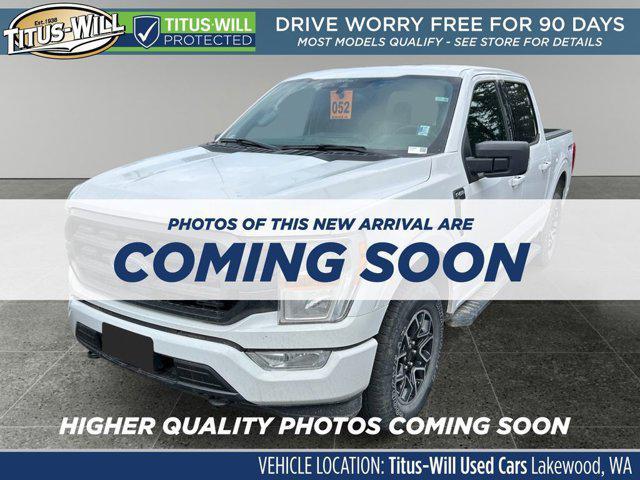 used 2021 Ford F-150 car, priced at $39,888