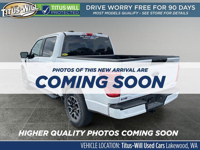 used 2021 Ford F-150 car, priced at $39,888